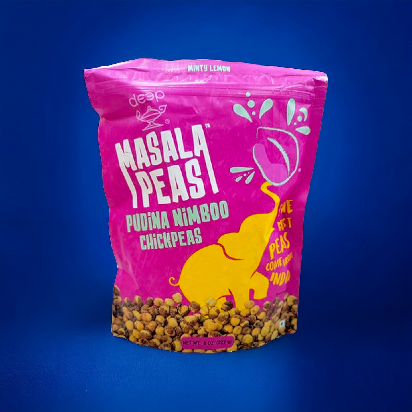 Deep Pudina Nimboo (Lemon & Mint) Masala Chickeas 227gm