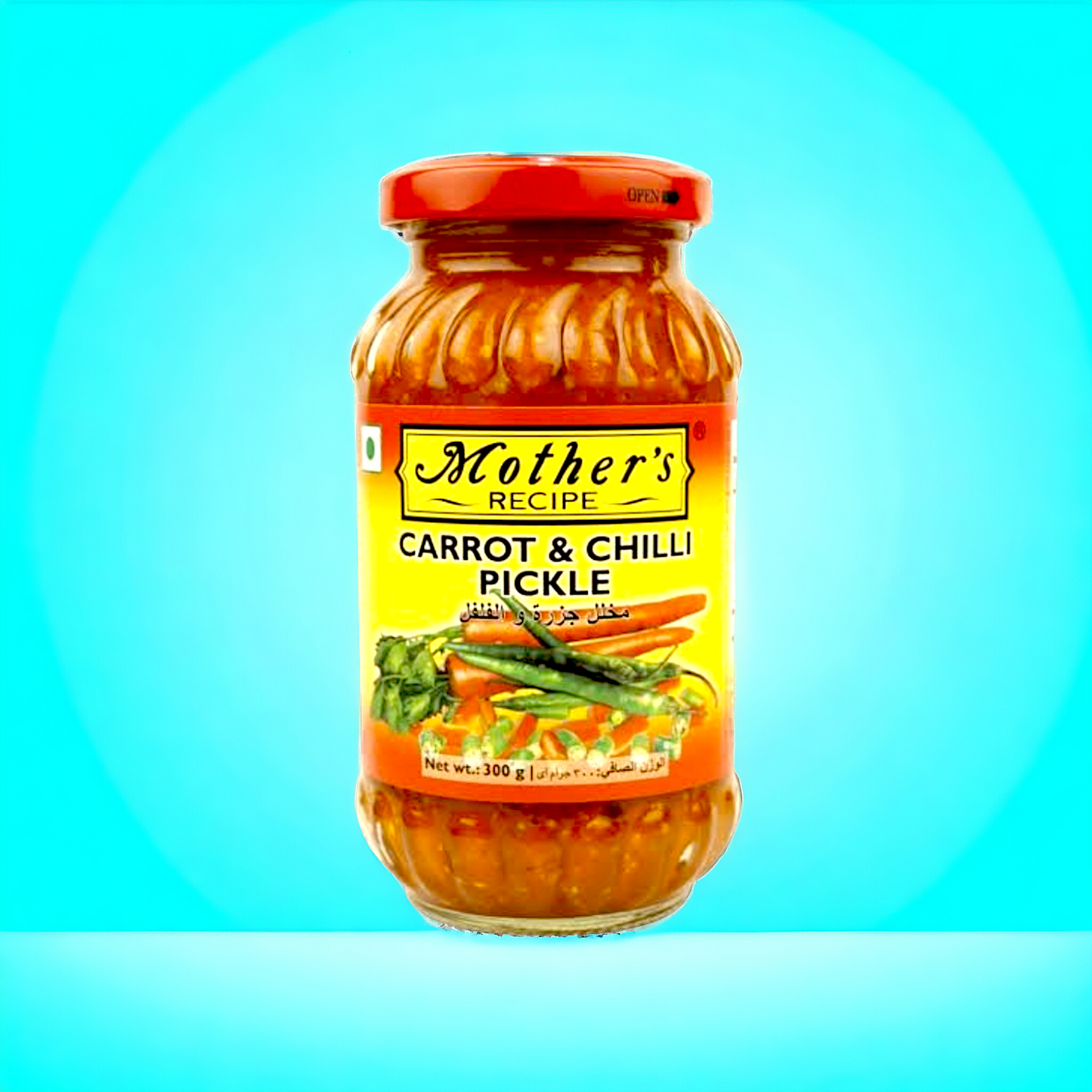 Mother’s Recipe Carrot & Chilli Pickle 500gm