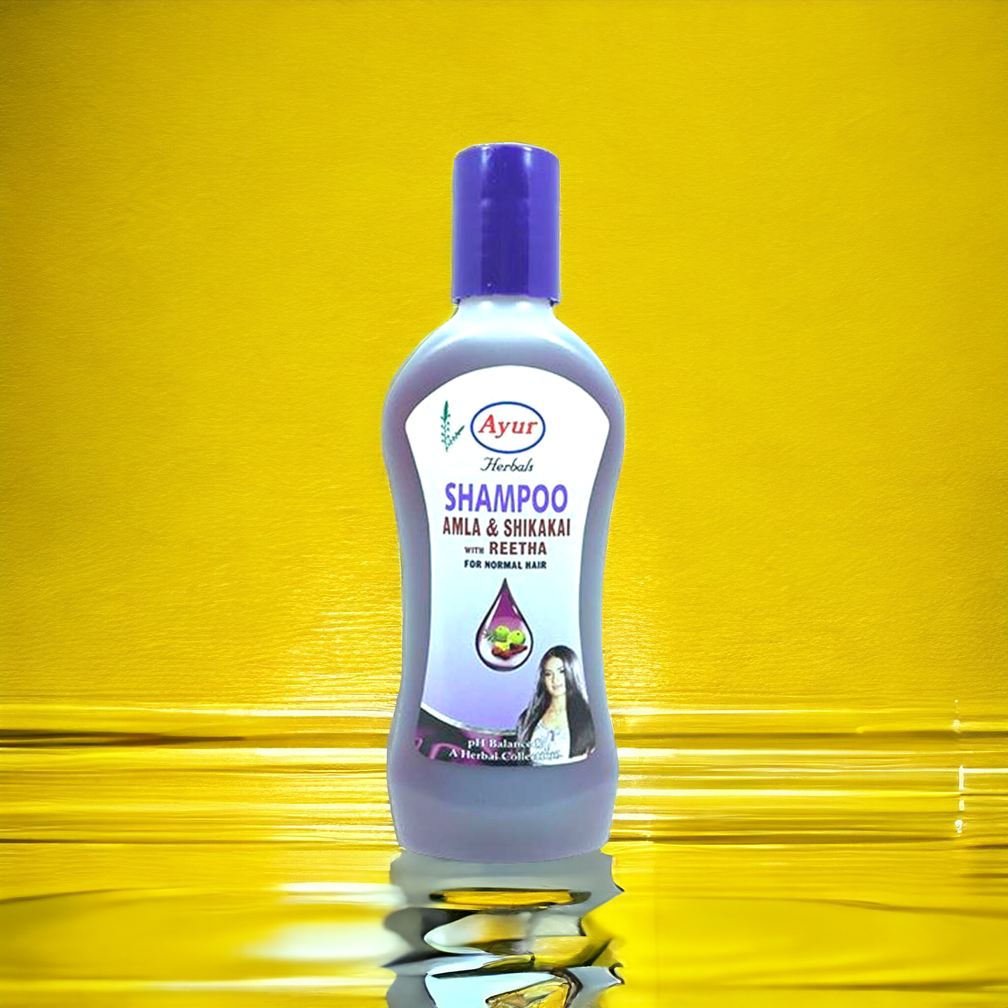 Ayur Amla Shikakai Shampoo 500ml