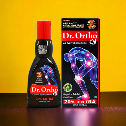 Dr Ortho Ayurvedic Oil 60ml