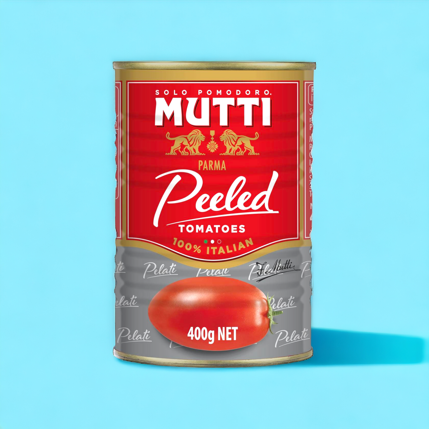 Mutti Peeled Tomatoes Can 400gm