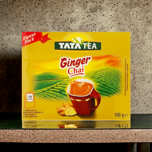 Tata Ginger Tea Bags 50