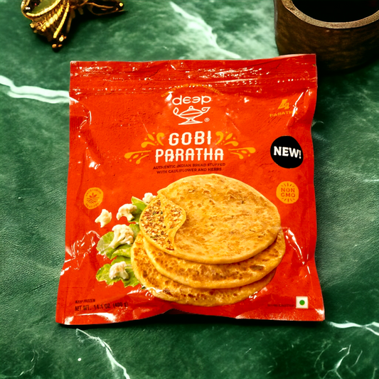 Deep Gobhi Parantha [frozen] 4pcs