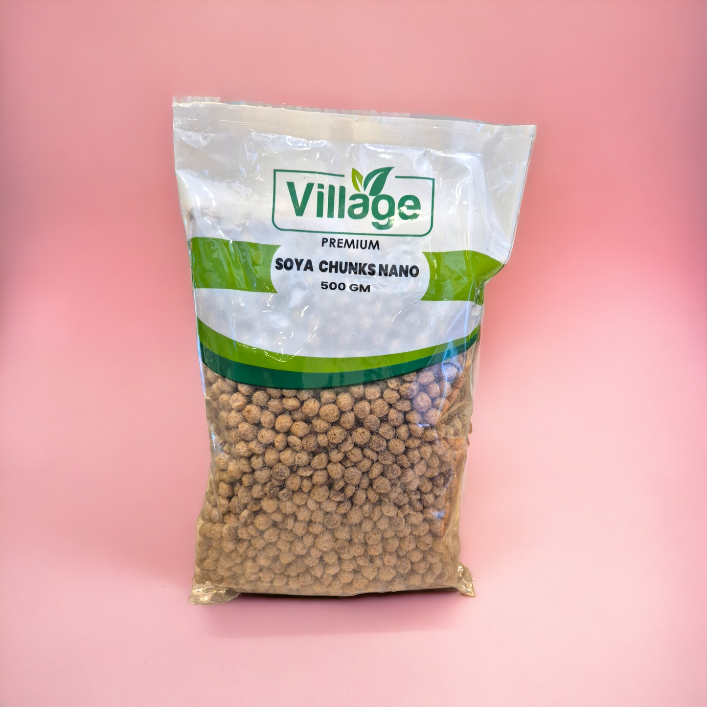 Village Premium Soya Chunks Nano 500gm