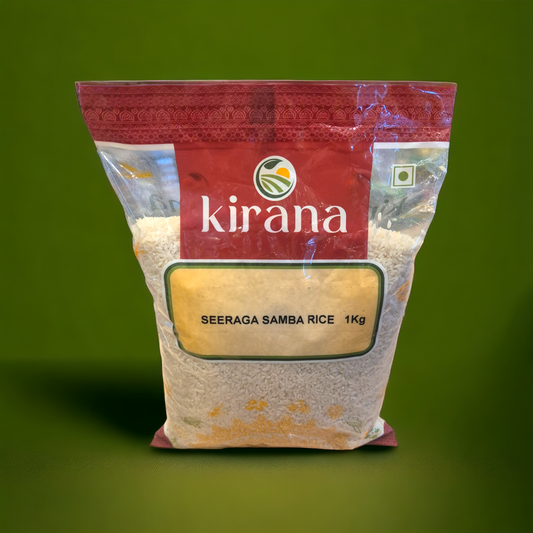 Kirana Seeraga Samba Rice 1kg