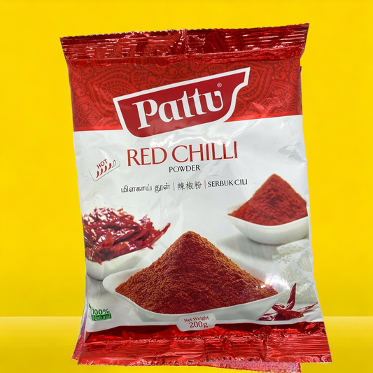 Pattu Red Chilli Powder 200gm