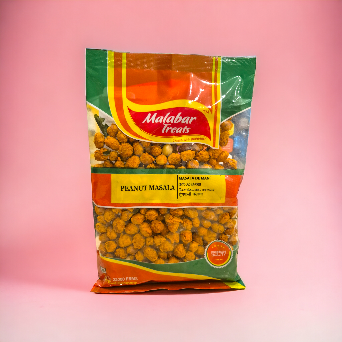 Malabar treats Peanut Masala 200g