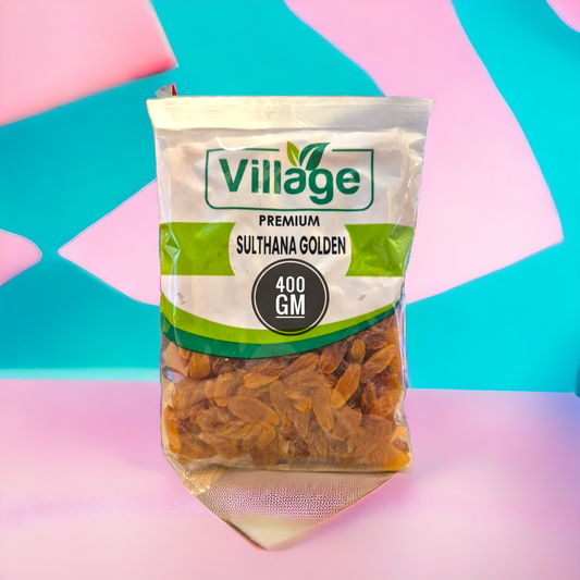 Village Premium Golden Sultanas 400gm