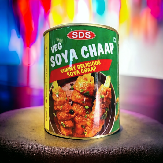 SDS Veg Soya Chaap 850gm Can