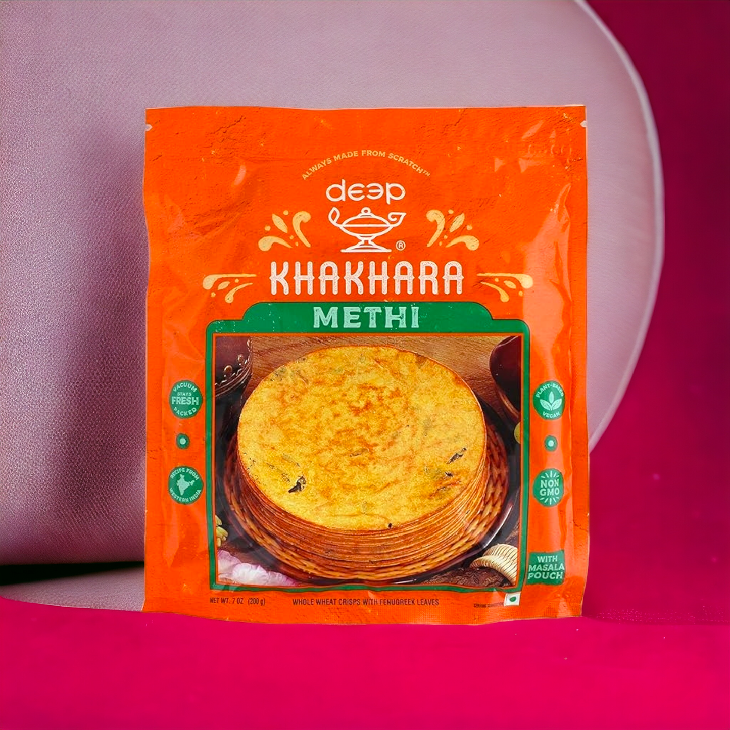 Deep Methi Masala Khakhara 200gm