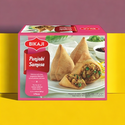 Bikaji Punjabi Jumbo Samosa 25pcs