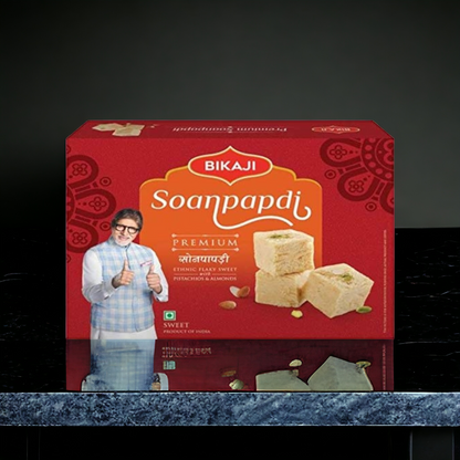 Bikaji Soan Papdi 500gm