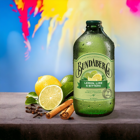 Bundaberg Lemon Lime Bitters 375ml