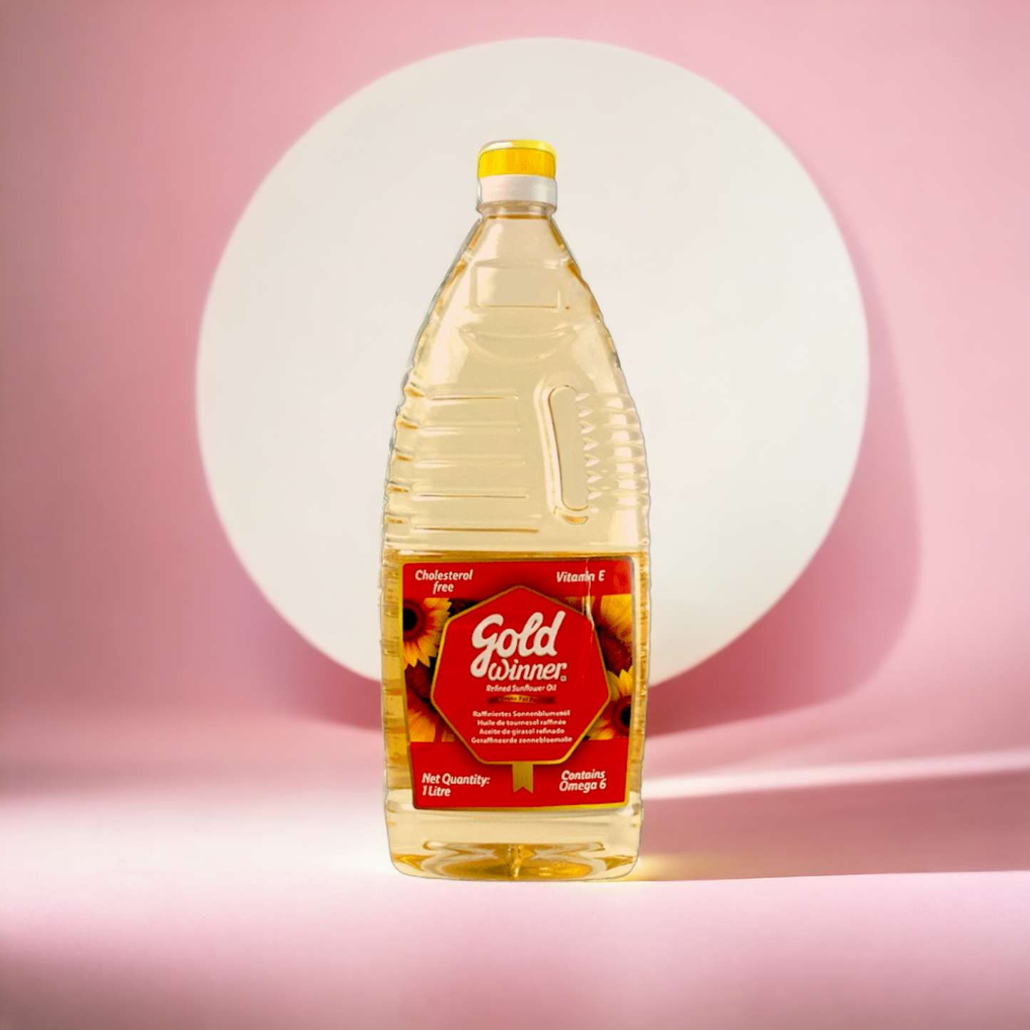 Gold Winner Refined Sunflower Oil 1ltr