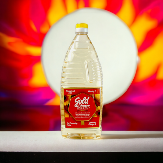 Gold Winner Refined Sunflower Oil 2ltr