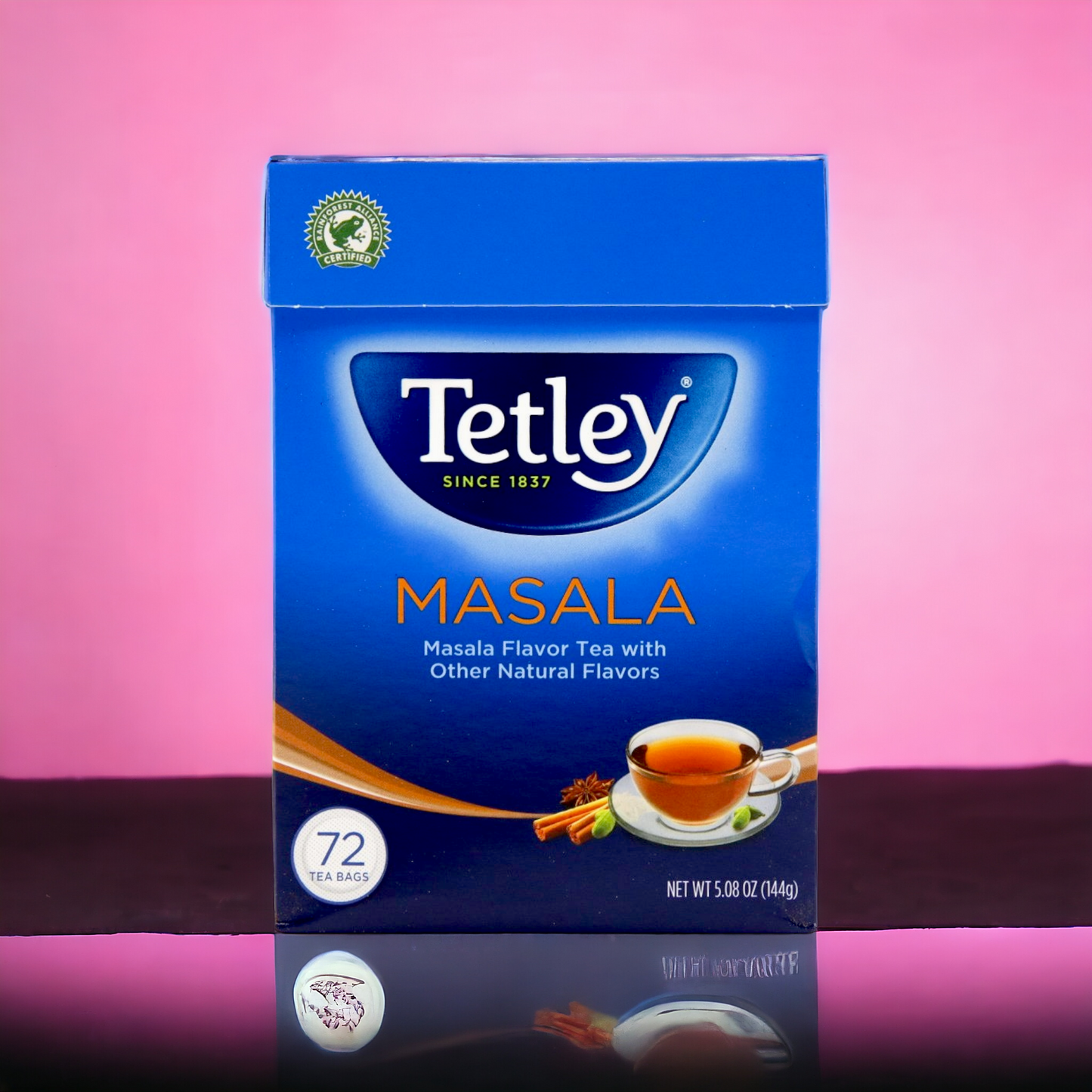 Tetley Tea Masala Tea Bags [72 bags]