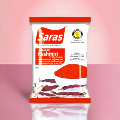 Saras Kashmiri Chilli Powder 500gm