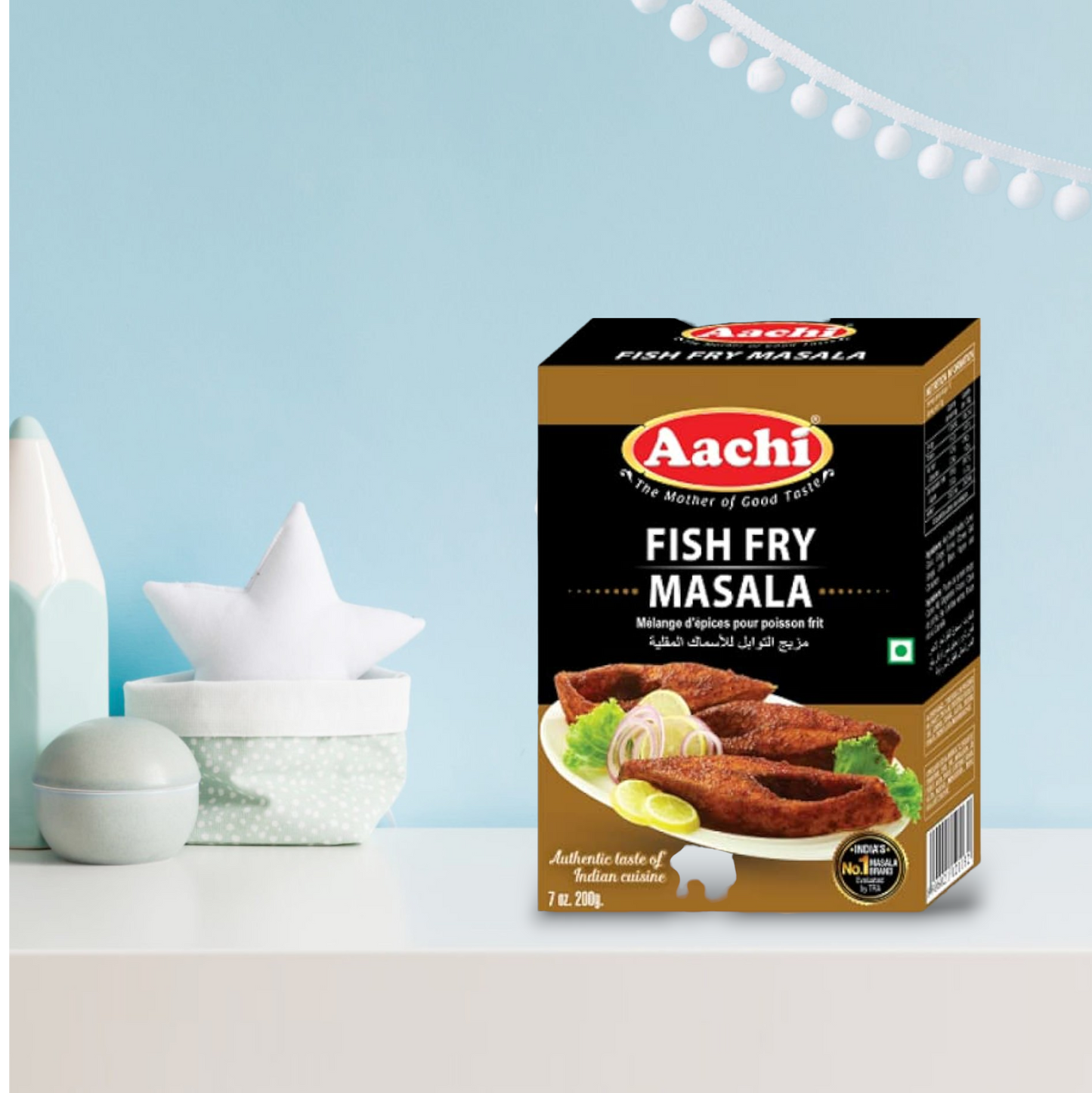 Aachi Fish Fry Masala 200gm