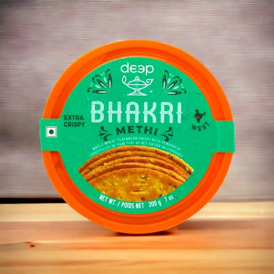 Deep Bhakri Methi