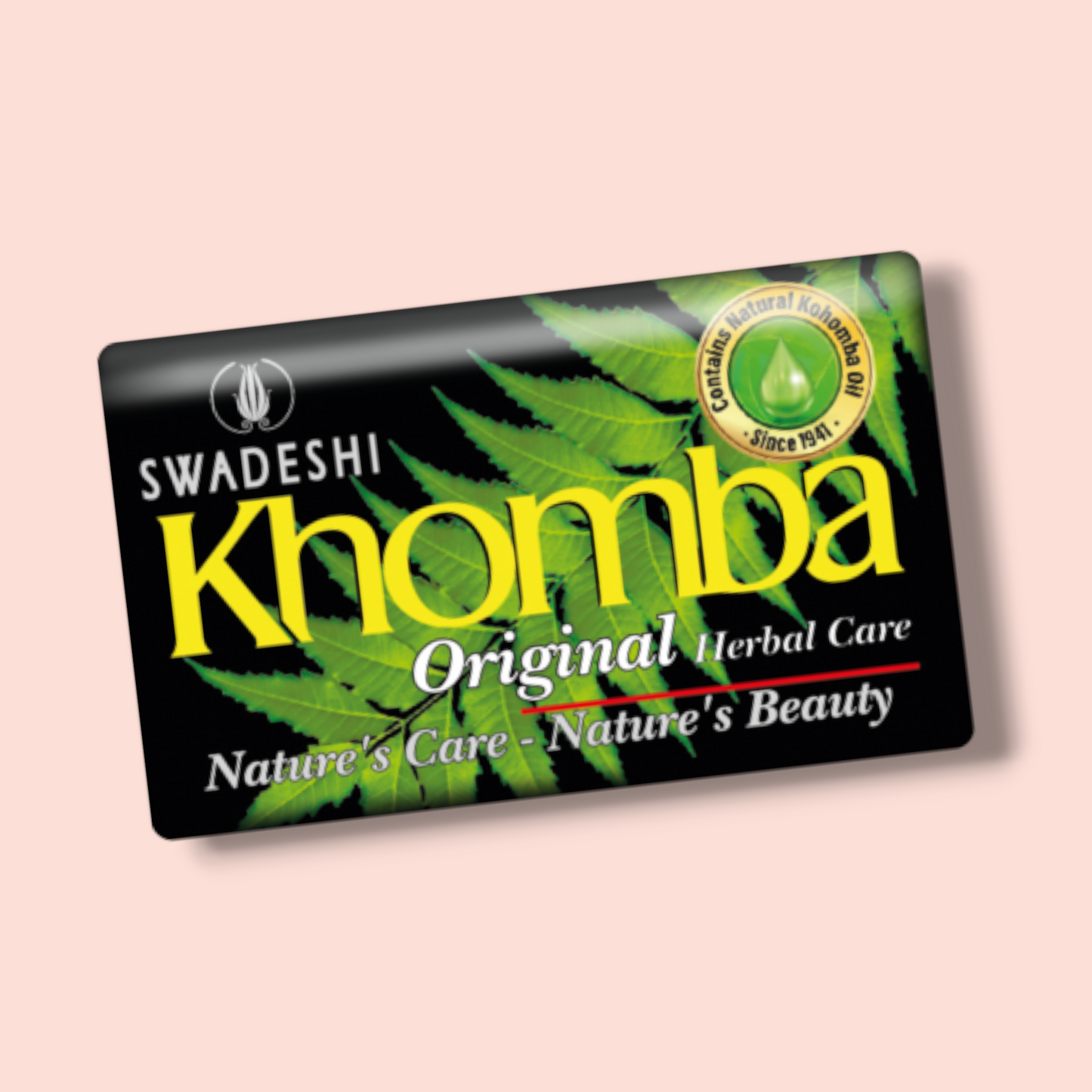 Swadeshi Khomba Soap Bar