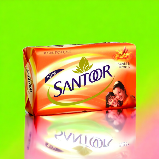 Santoor Soap Bar