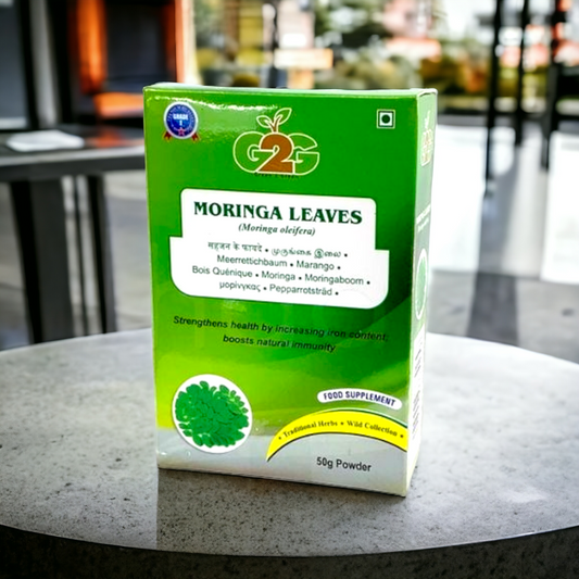 G2G Moringa Leaf Powder 50gm