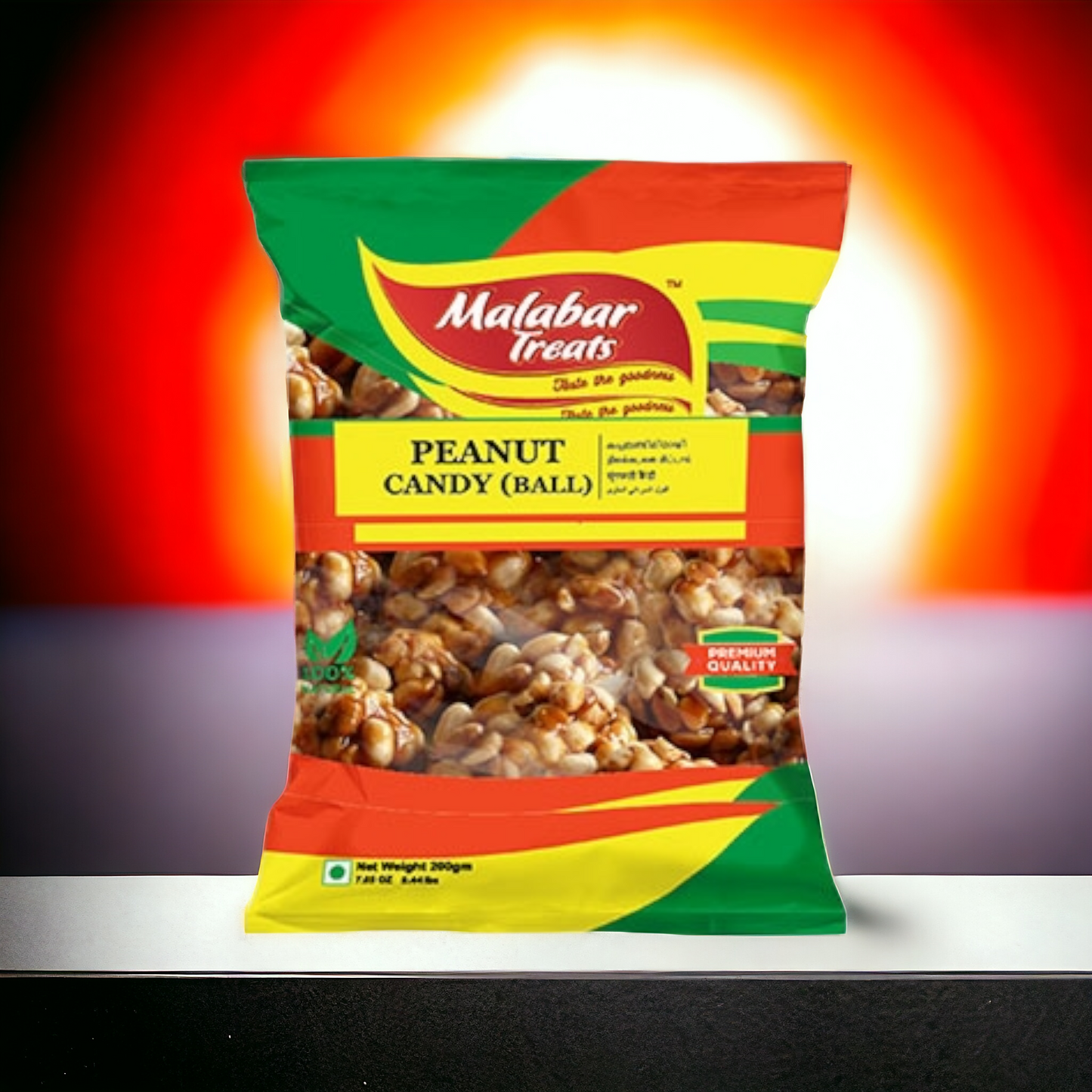 Malabar Treats Peanut Candy Balls 200gm