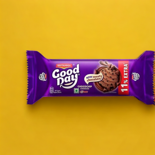 Britannia Good Day Choco Chip Buiscuit (single pack)