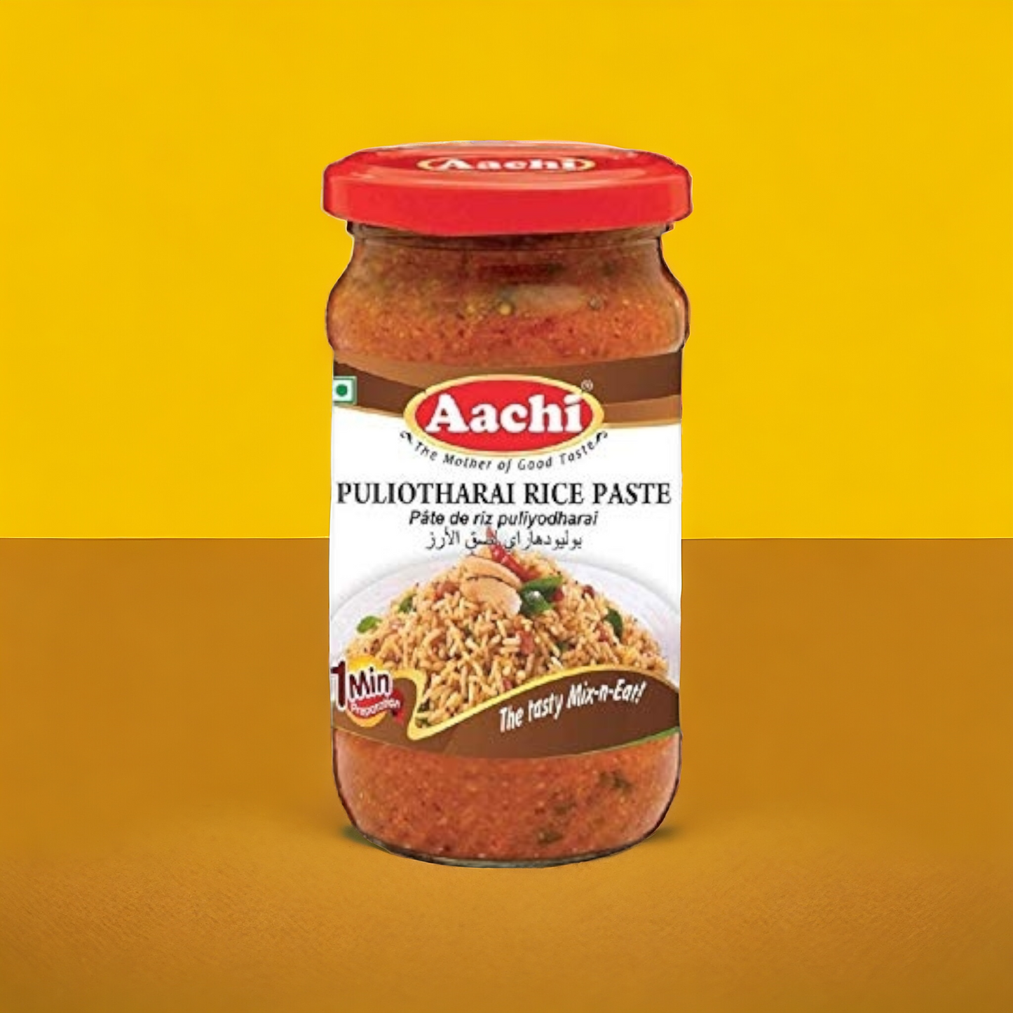 Aachi Puliotharai Rice Paste