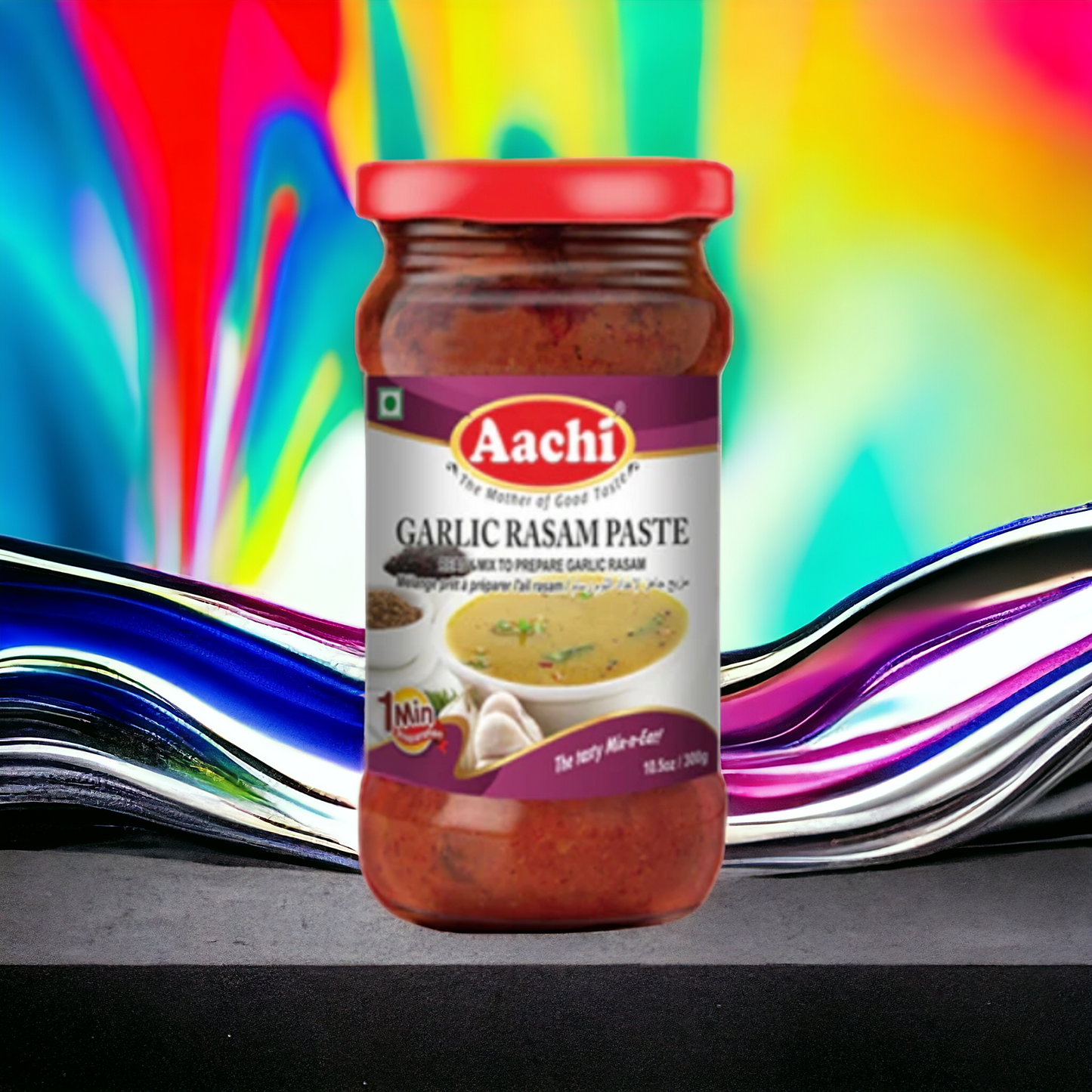 Aachi Garlic Rasam Paste 200gm