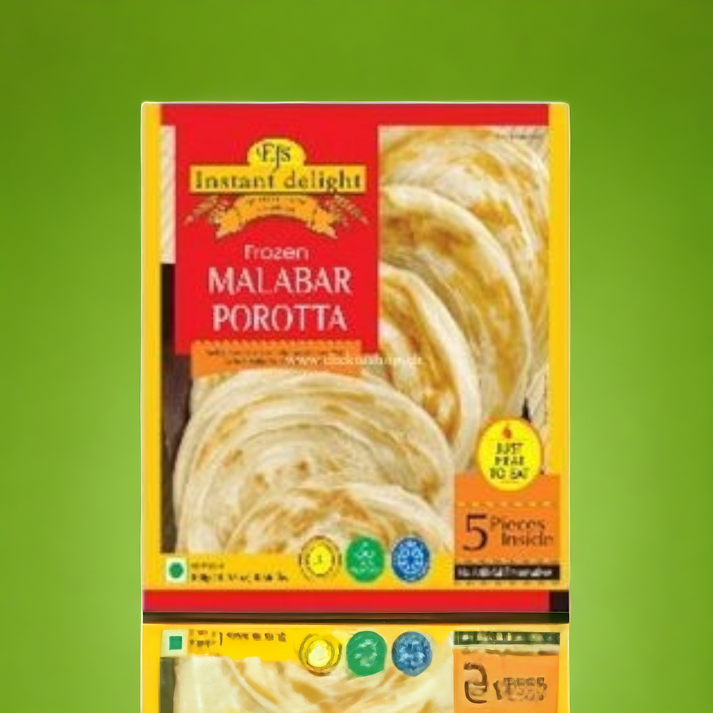 Instant Delight Malabar Porotta (5pcs) 300gm