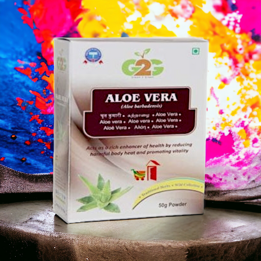 G2G Aloe Vera Powder 50gm