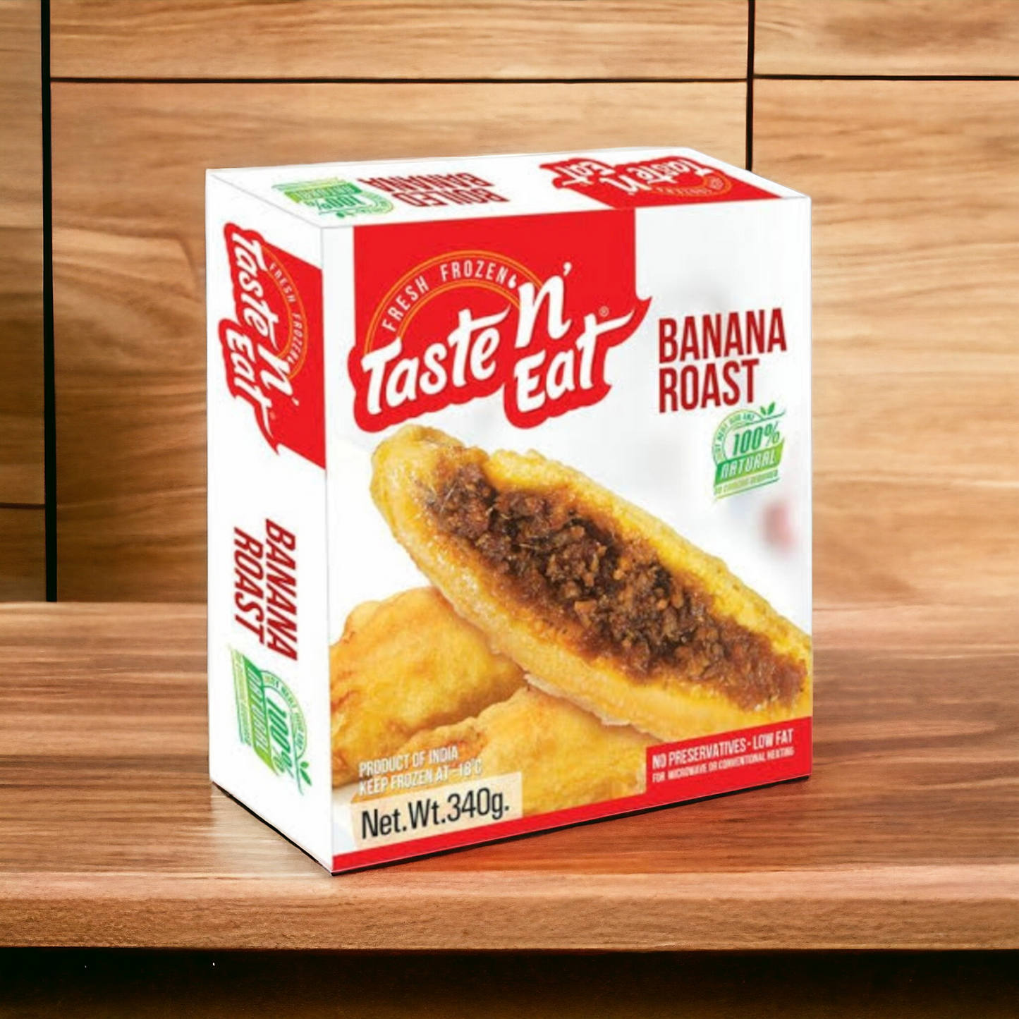 Taste N Eat Banana Roast 454g