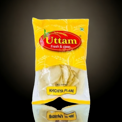 Uttam Khichiya Plain 350gm