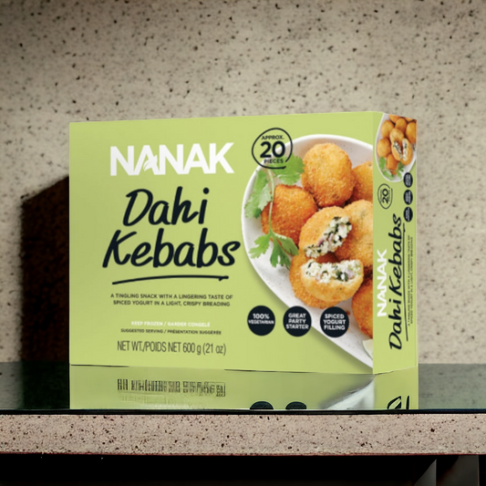 Nanak Dahi Kebab 600gm 20pc