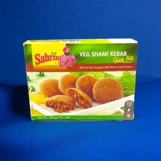 Sabrini Veg Shami Kebab 360gm