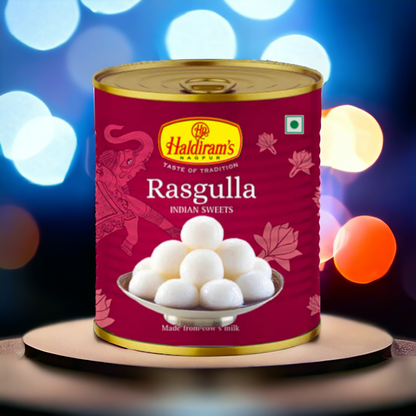 Haldiram Rasgulla Can 1kg