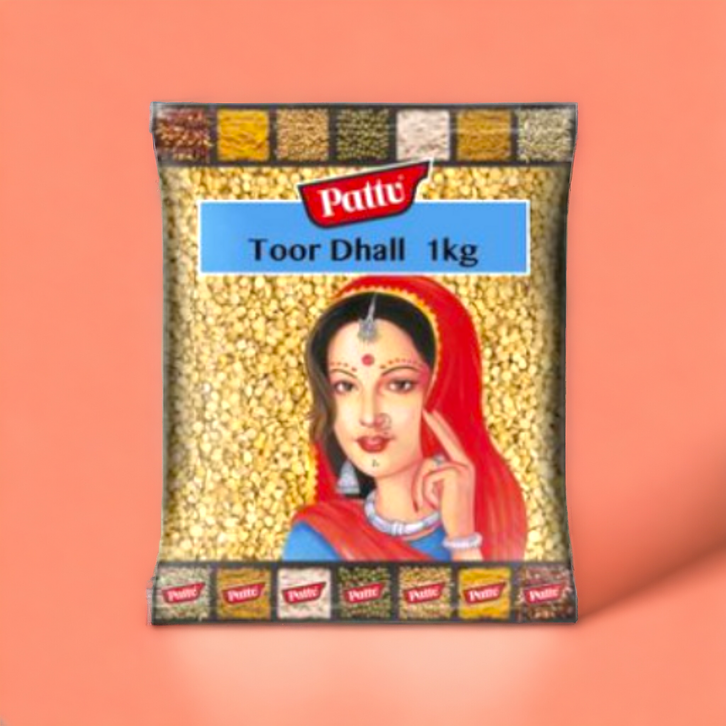 Pattu Toor Dal 1kg