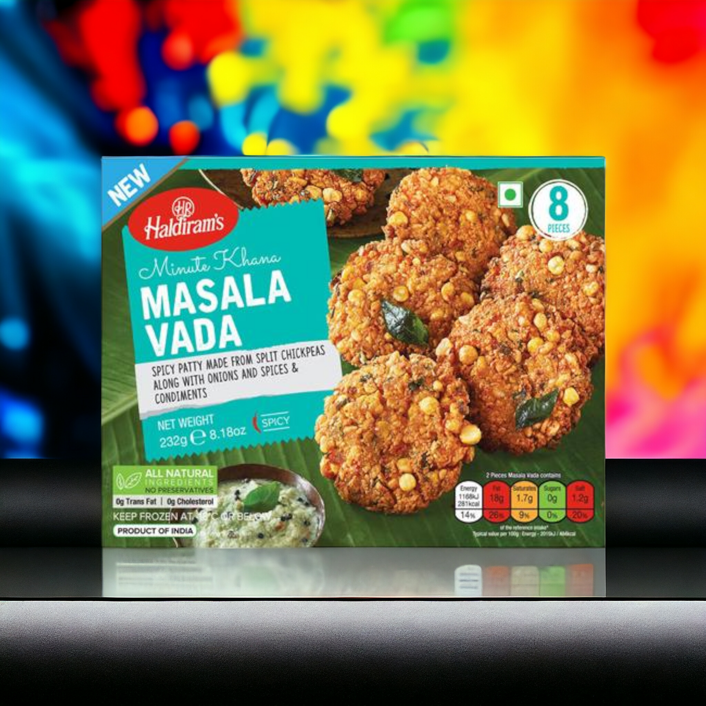 Haldiram Masala Vada (frozen)