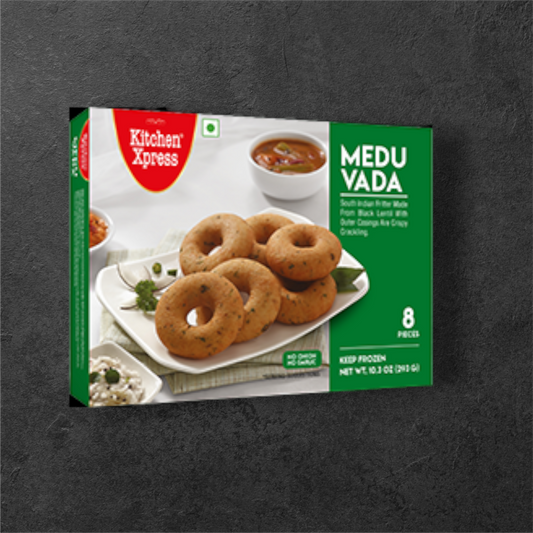 Kitchen Express Medu Vada (frozen)