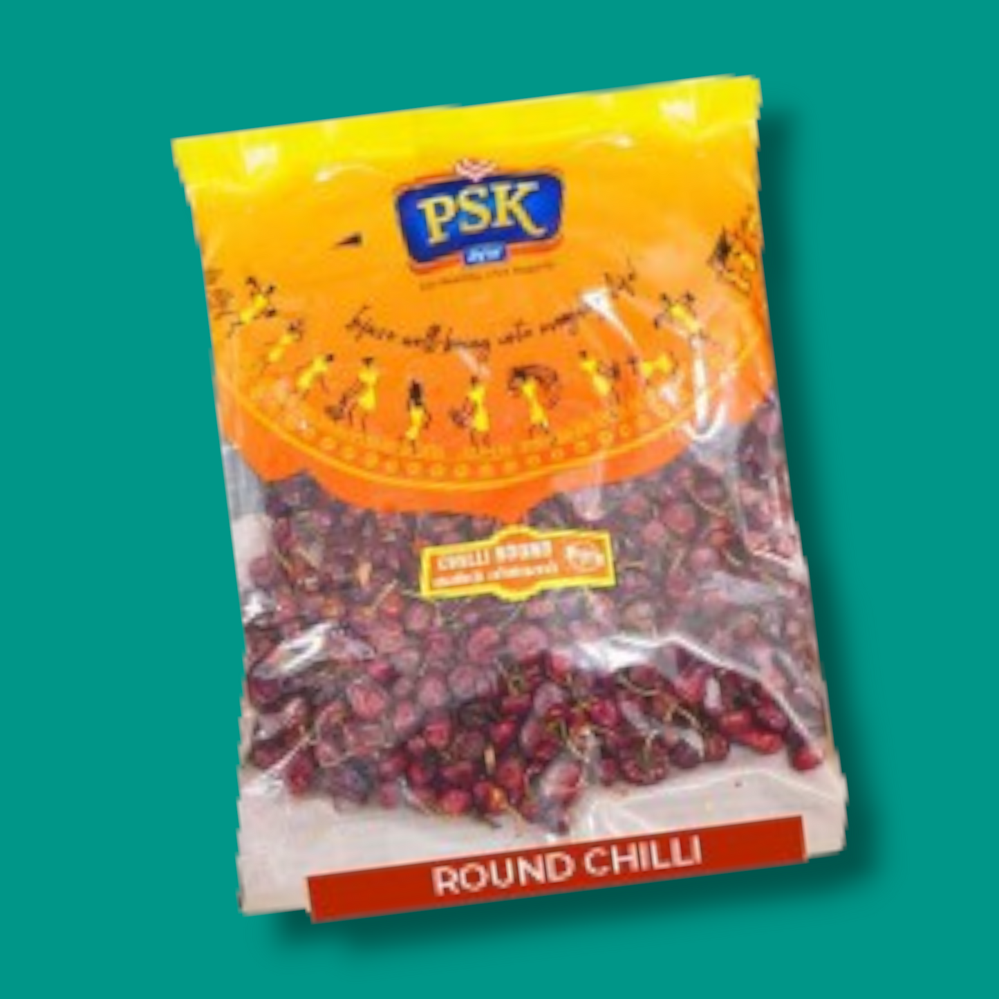 PSK Round Chilli 200gm