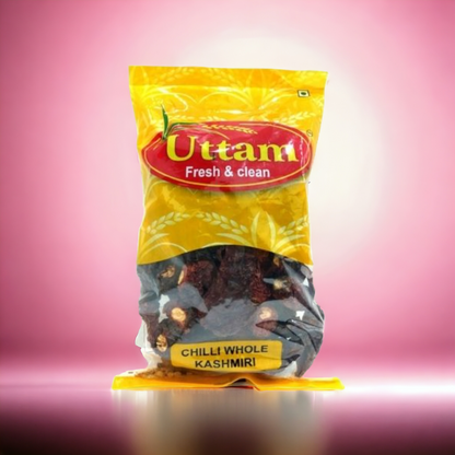 Uttam Chilli Whole Kashmiri 100gm