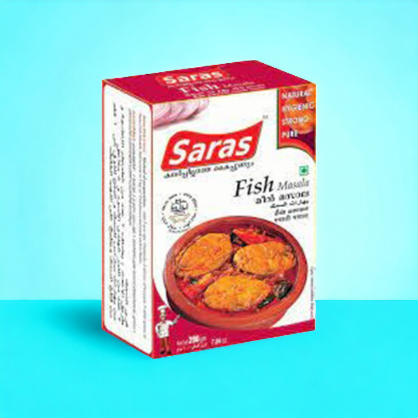 Saras Fish Masala 200gm