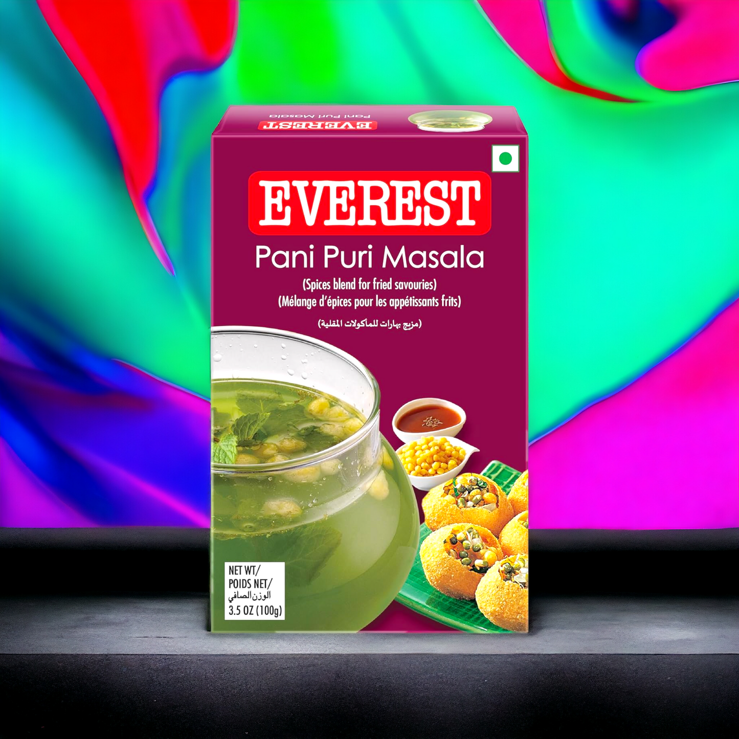 Everest Pani Puri Masala 100gm