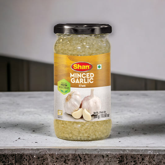 Shan Minced Garlic 300gm