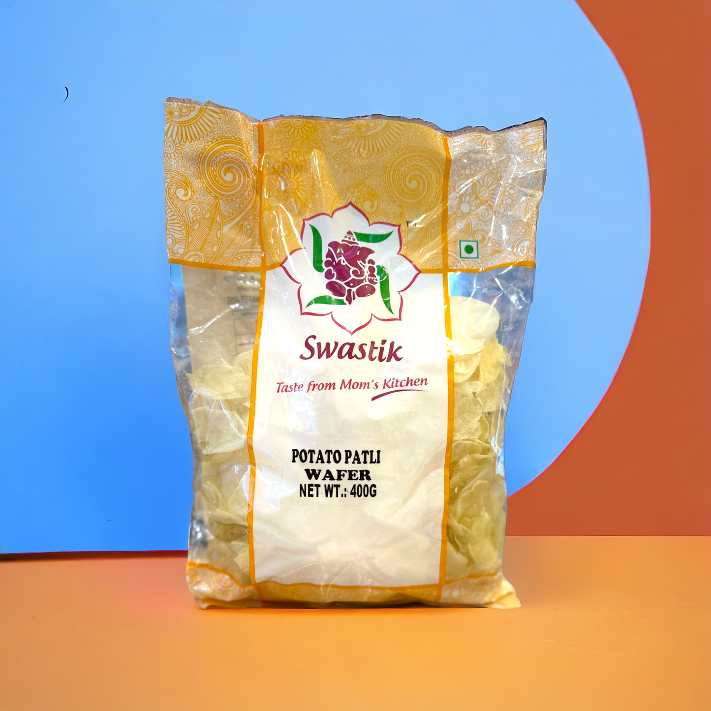 Swastik Potato Patli (thin) Waffer 400gm