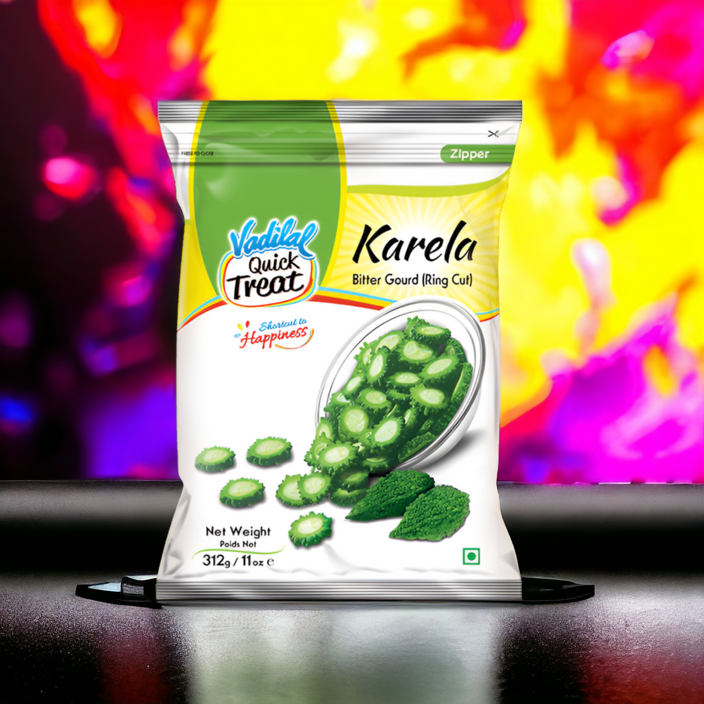 Vadilal Karela [frozen] 312g