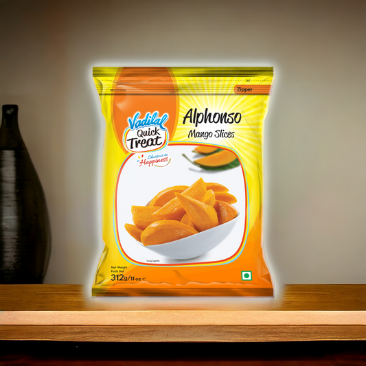 Vadilal Mango Alphonso Slices 300gm