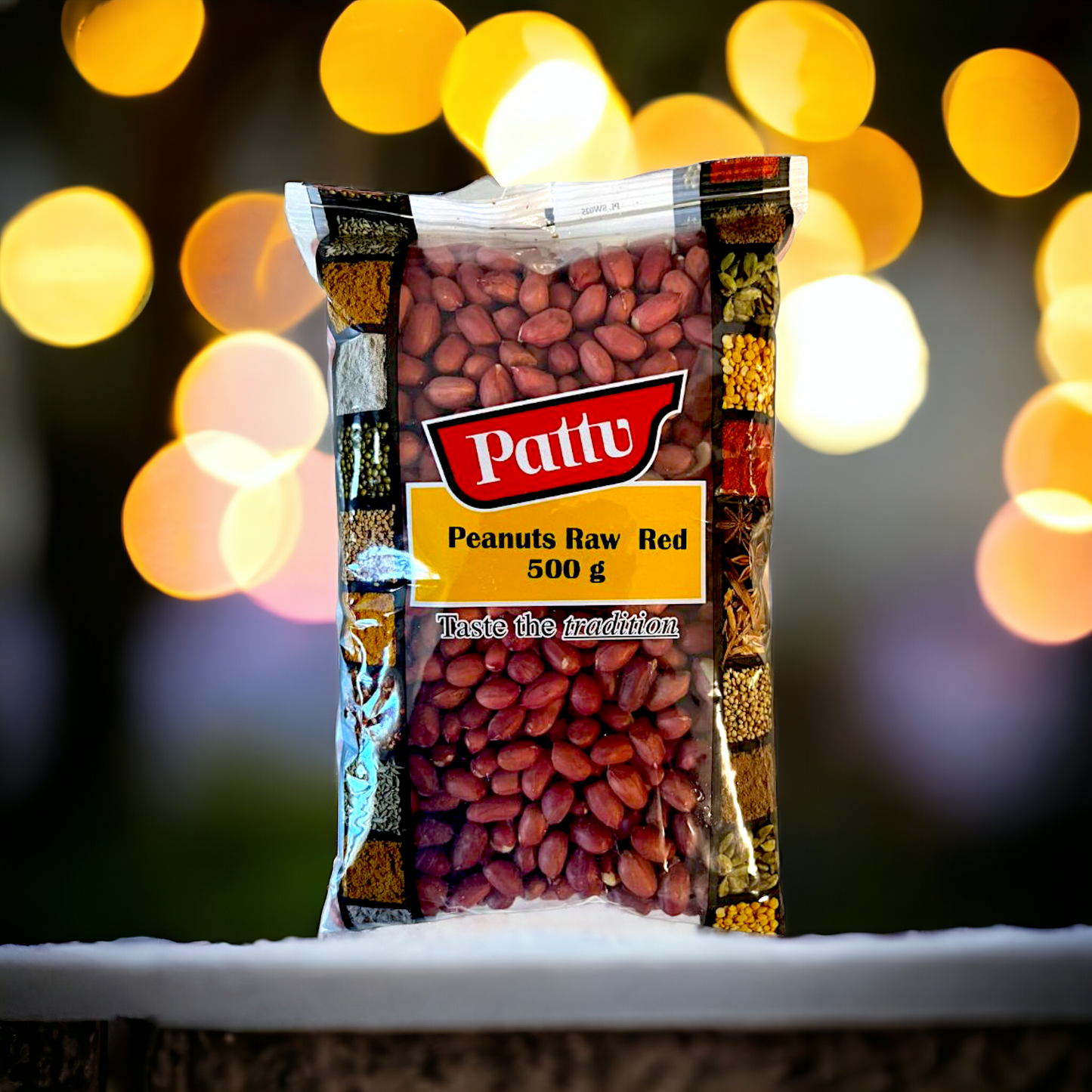 Pattu Peanuts Raw Red 500gm