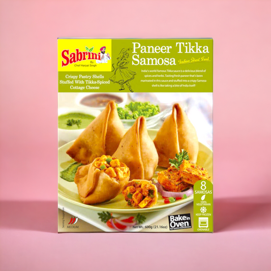 Sabrini Paneer Tikka Samosa 600g